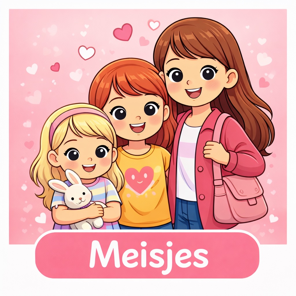 BOX MEISJE tot 16 jaar