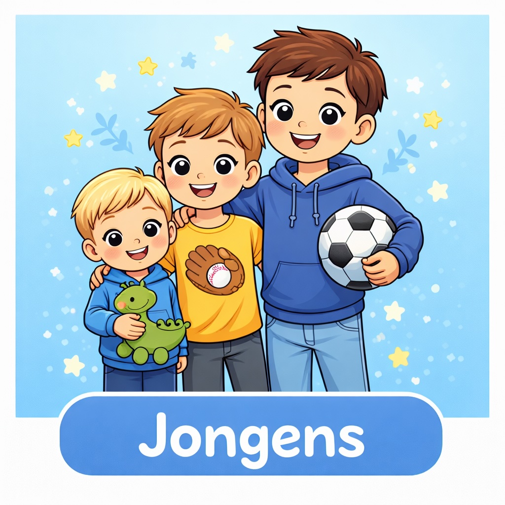BOX JONGEN tot 16 jaar